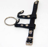 Leather and Metal Cock Ring